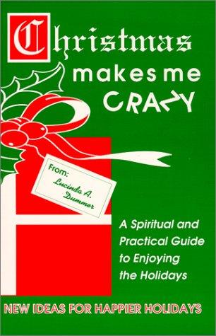 Cover for Chirstmas [sic] makes me crazy