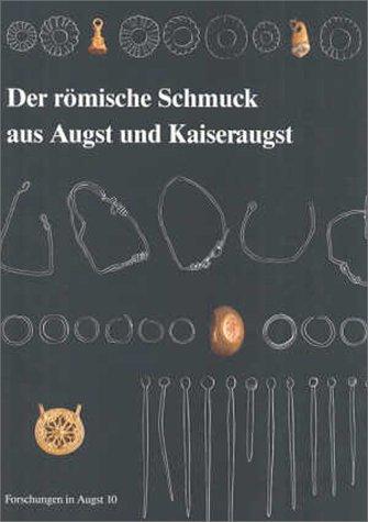 Cover for Der römische Schmuck aus Augst und Kaiseraugst