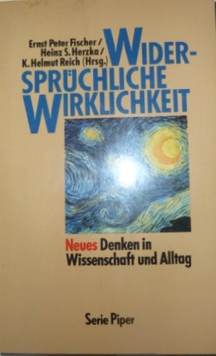 Cover for Widersprüchliche Wirklichkeit