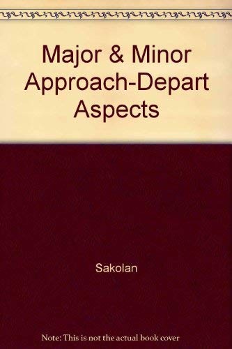 Cover for Major and Minor Approaching and Departing Aspects