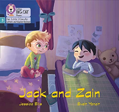 Cover for Jack and Zain