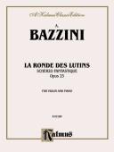 Cover for La Ronde Des Lutins Scherzo Fantastique, Op. 25 (Kalmus Edition)