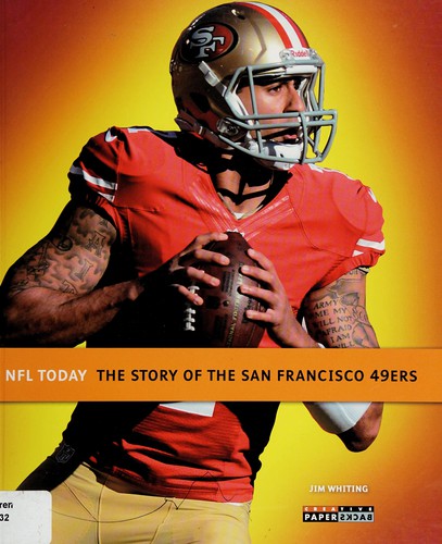 Cover for The story of the San Francisco 49ers