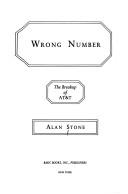 Cover for Wrong number