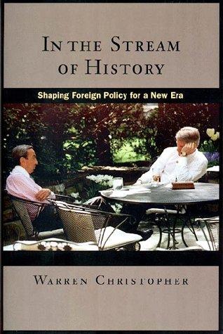 Cover for In the stream of history