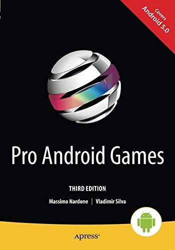 Cover for Pro Android Games: L Edition