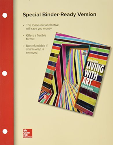 Cover for Loose Leaf Living with Art with Connect Access Card