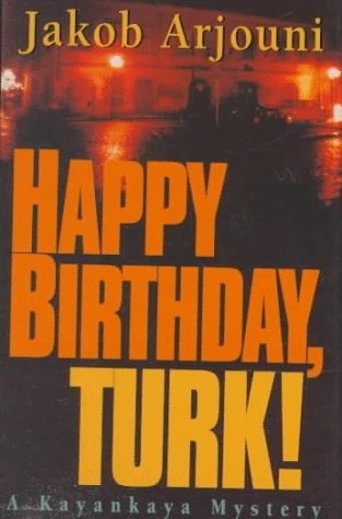 Cover for Happy birthday, Turk!