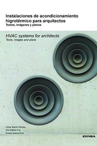 Cover for Instalaciones de acondicionamiento higrotérmico para arquitectos