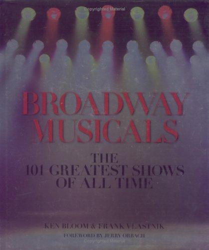 Cover for Broadway Musicals