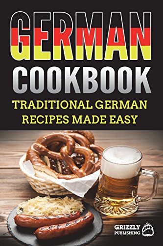 Cover for German Cookbook