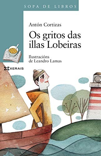 Cover for Os gritos das illas Lobeiras