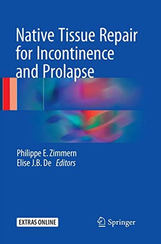 Cover for Native Tissue Repair for Incontinence and Prolapse