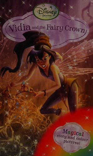Cover for Vidia and the fairy crown