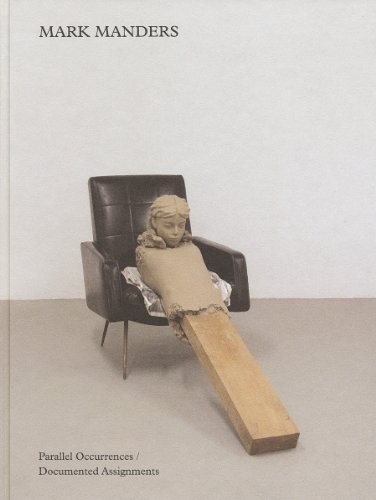 Cover for Mark Manders