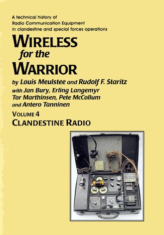 Cover for Wireless for the Warrior, Volume 4