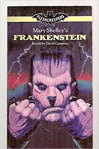 Cover for Mary Shelley's Frankenstein