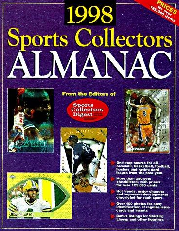 Cover for 1998 Sports Collectors Almanac