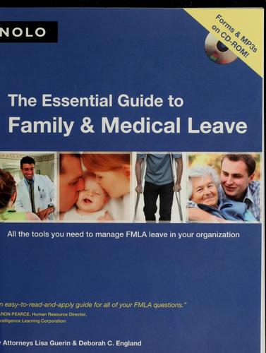 Cover for The Essential Guide to Family & Medical Leave