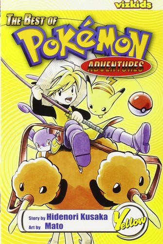 Cover for The best of Pokemon adventures
