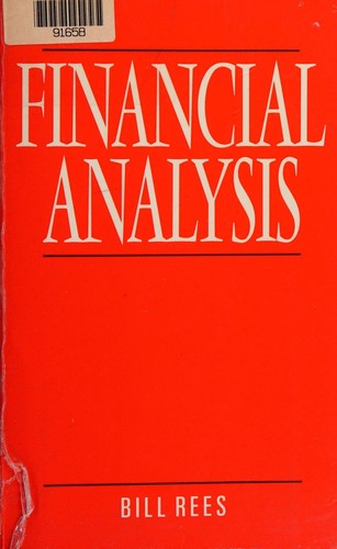 Cover for Financial analysis