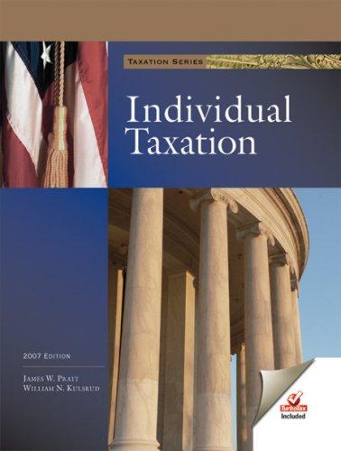 Cover for Individual Taxation