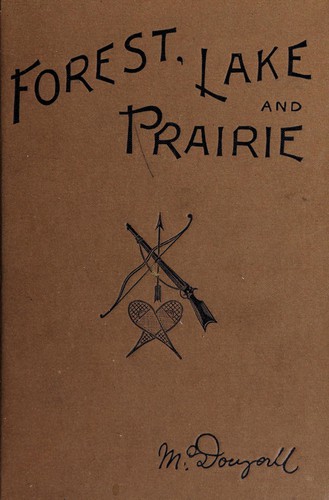 Cover for Forest, lake, and prairie