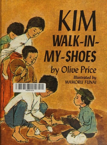 Cover for Kim Walk-in-My-Shoes