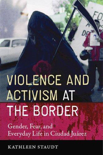 Cover for Violence and Activism at the Border