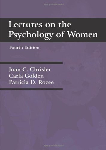 Cover for Lectures on the Psychology of Women