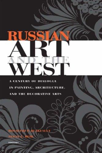 Cover for Russian Art And the West