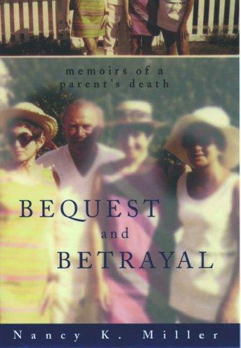 Cover for Bequest & betrayal