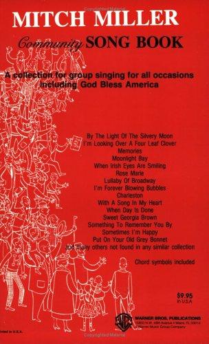 Cover for Mitch Miller Community Song Book