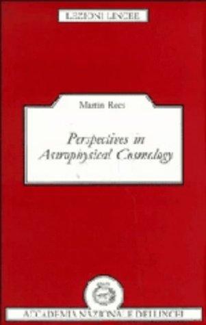 Cover for Perspectives in astrophysical cosmology