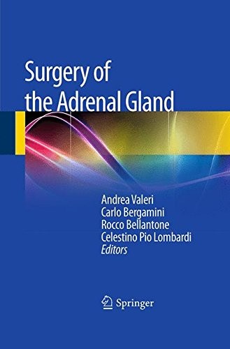 Cover for Surgery of the Adrenal Gland