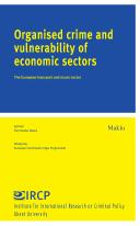 Cover for Organised crime and vulnerability of economic sectors