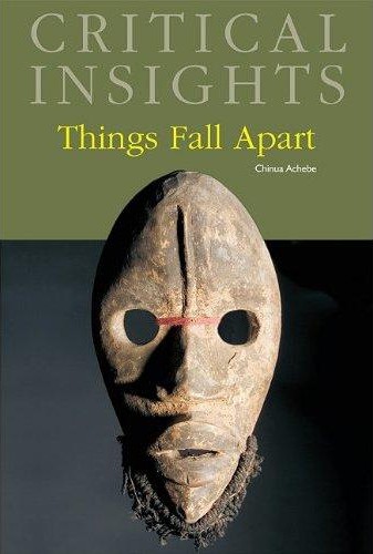 Cover for Things fall apart