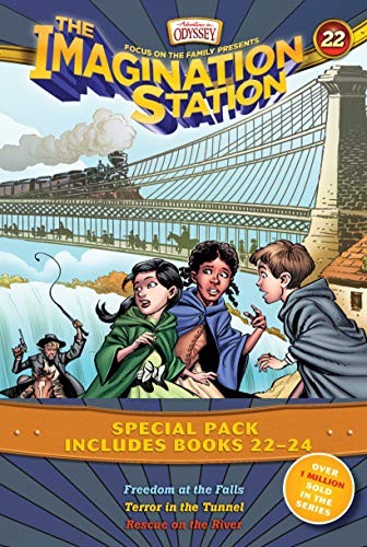 Cover for Imagination Station Books 3-Pack