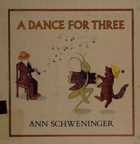 Cover for A dance for three