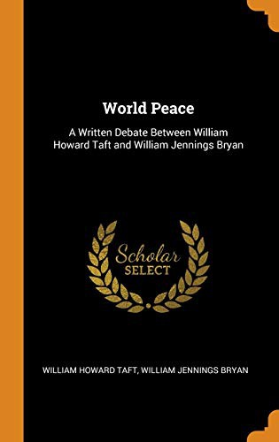 Cover for World Peace