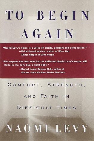 Cover for To begin again
