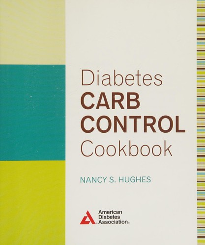 Cover for Diabetes carb control cookbook