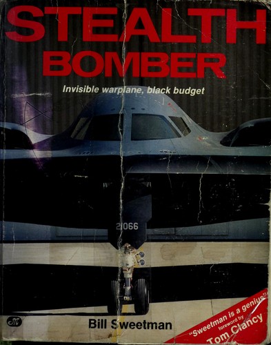 Cover for Stealth bomber