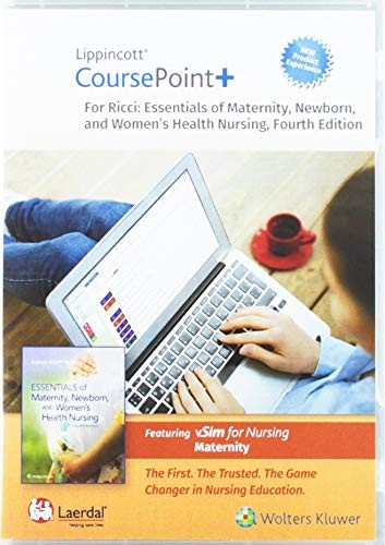 Cover for Lippincott CoursePoint+ Enhanced for Ricci's Essentials of Maternity, Newborn, and Women's Health Nursing