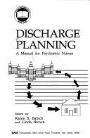 Cover for Discharge Planning