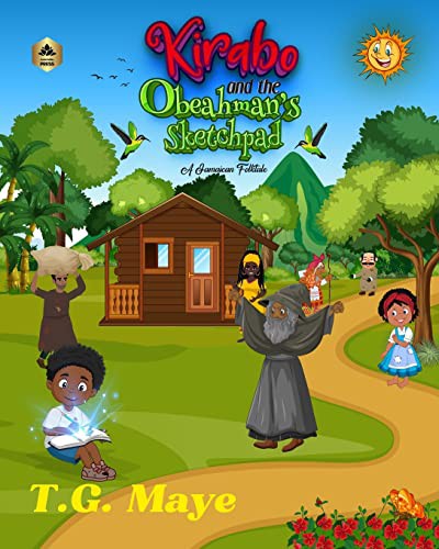 Cover for Kirabo and the Obeahman's Sketchpad