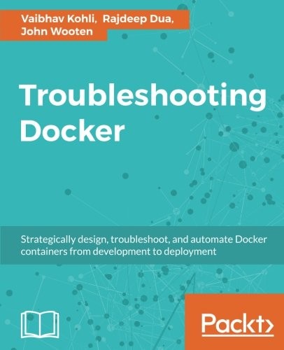 Cover for Troubleshooting Docker