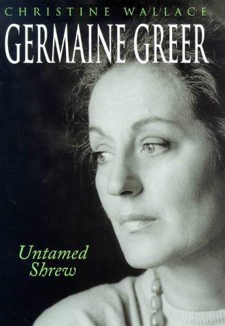 Cover for Germaine Greer