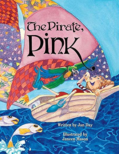 Cover for The Pirate, Pink