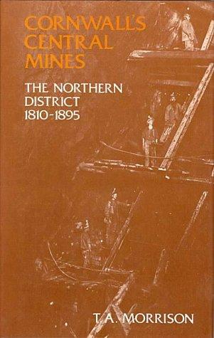 Cover for Cornwall's central mines
